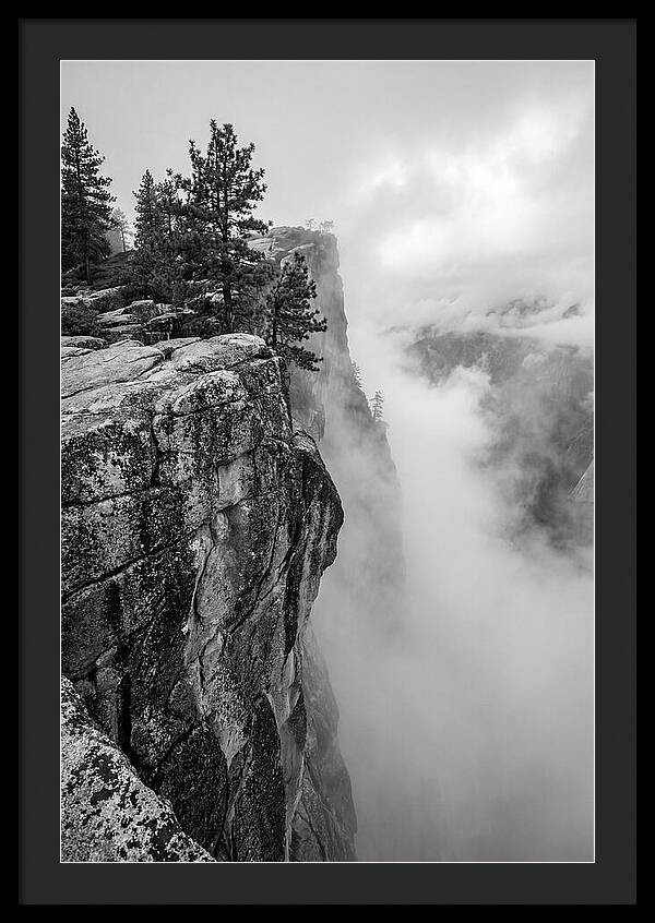 Stanage Edge Cliff Drama