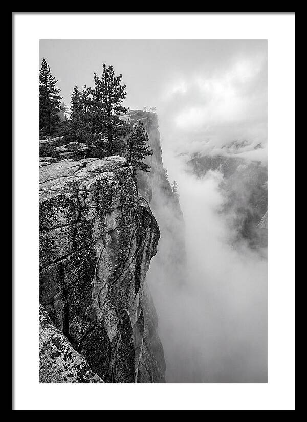 Stanage Edge Cliff Drama