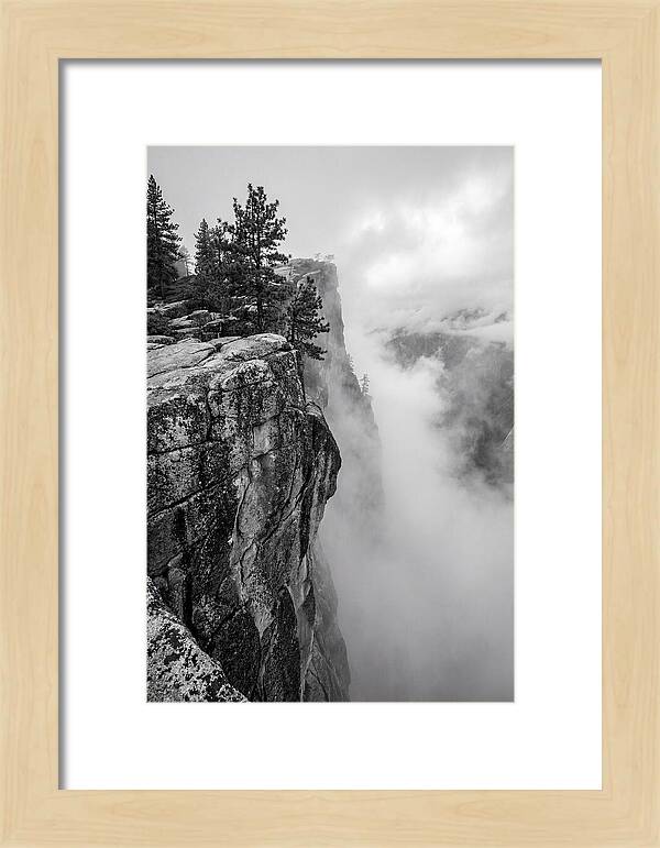 Stanage Edge Cliff Drama