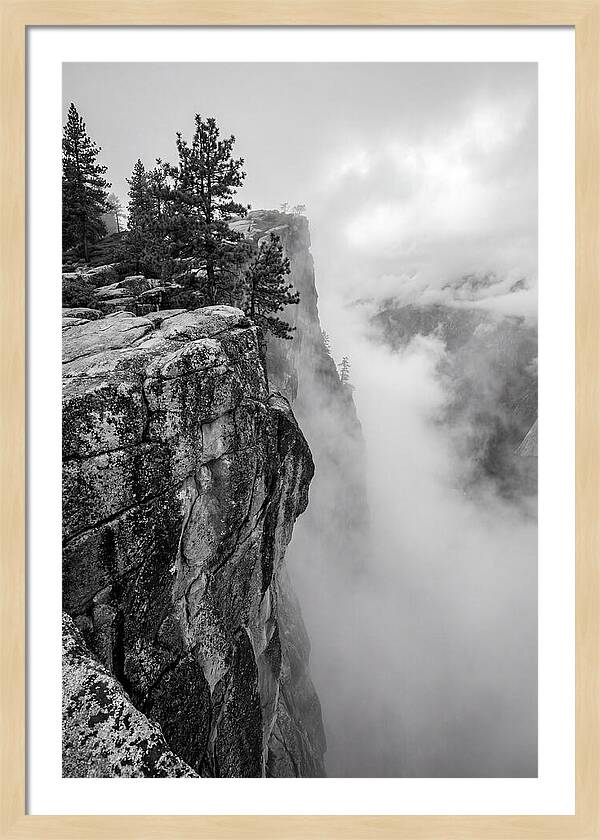 Stanage Edge Cliff Drama