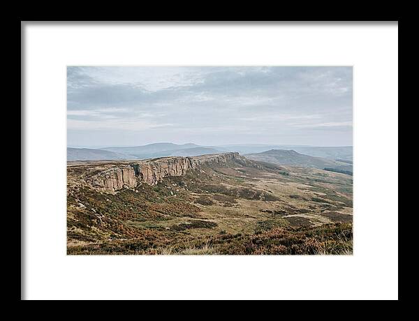 Stanage Edge Landscape