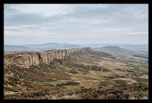 Stanage Edge Landscape