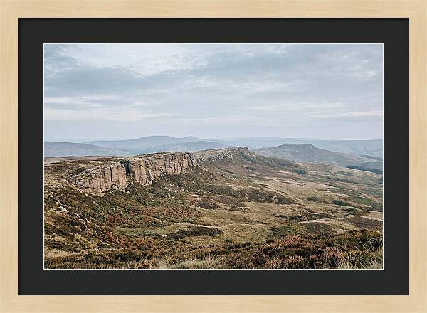 Stanage Edge Landscape