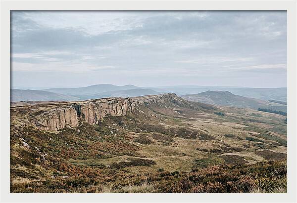Stanage Edge Landscape