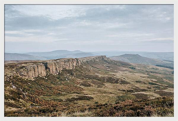 Stanage Edge Landscape