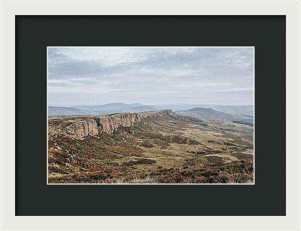 Stanage Edge Landscape