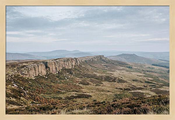 Stanage Edge Landscape