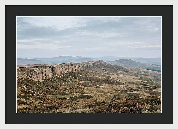 Stanage Edge Landscape