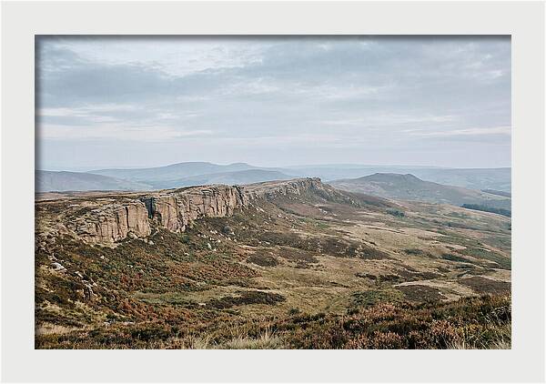 Stanage Edge Landscape