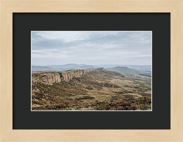 Stanage Edge Landscape