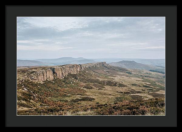 Stanage Edge Landscape