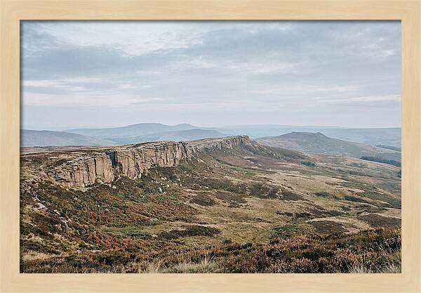 Stanage Edge Landscape