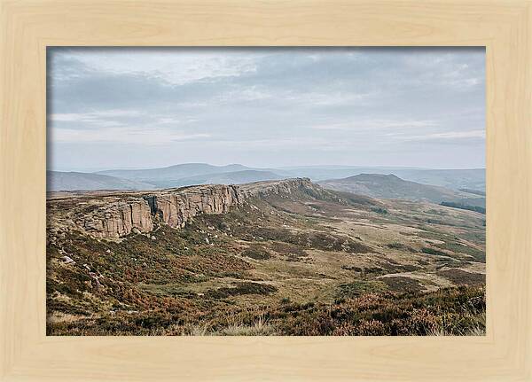 Stanage Edge Landscape