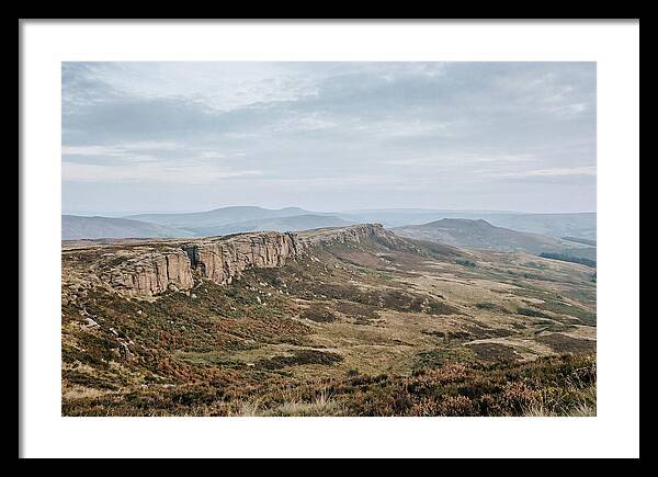 Stanage Edge Landscape