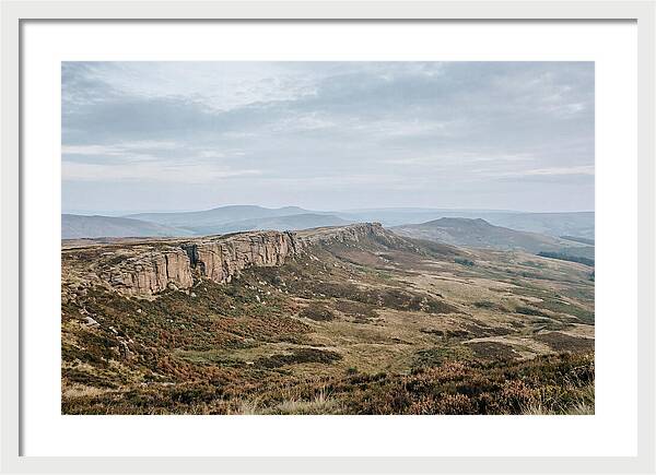 Stanage Edge Landscape