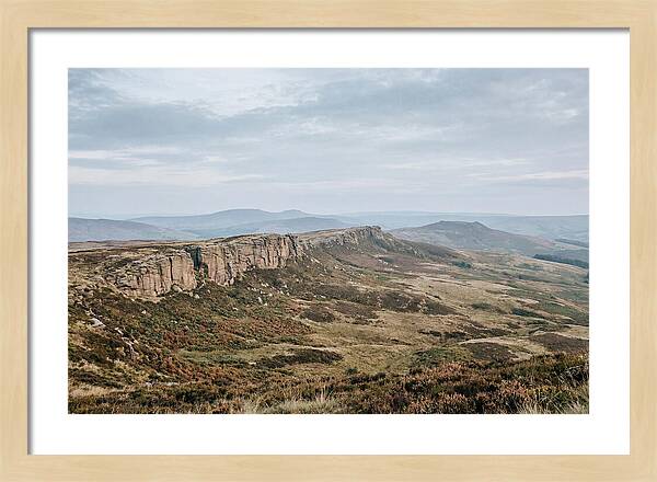 Stanage Edge Landscape