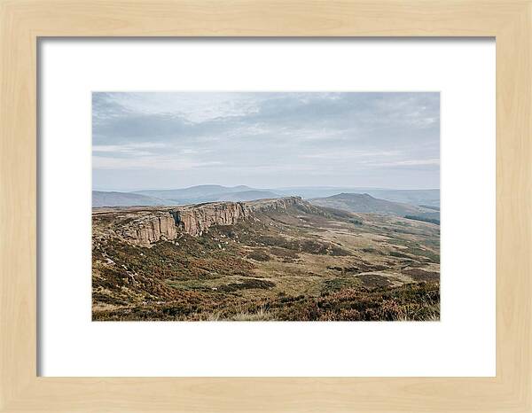Stanage Edge Landscape