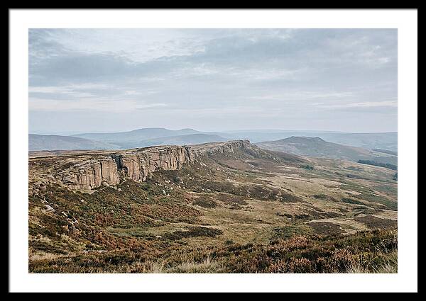 Stanage Edge Landscape