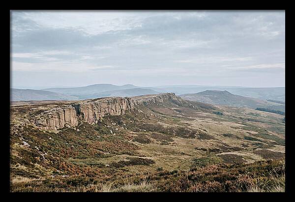 Stanage Edge Landscape