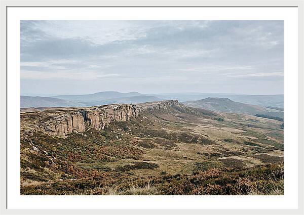 Stanage Edge Landscape