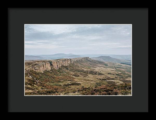 Stanage Edge Landscape