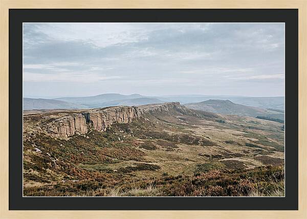 Stanage Edge Landscape