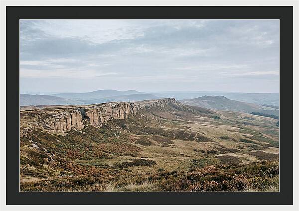 Stanage Edge Landscape