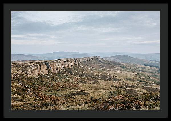 Stanage Edge Landscape