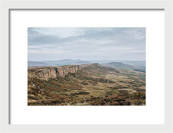 Stanage Edge Landscape