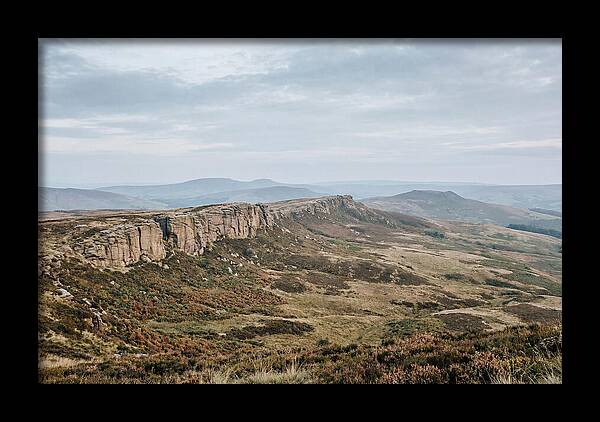 Stanage Edge Landscape