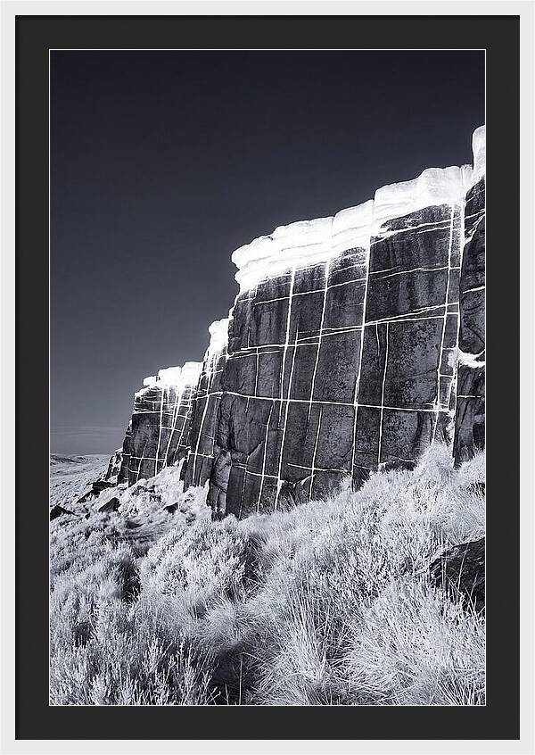 Stanage Edge Serenity