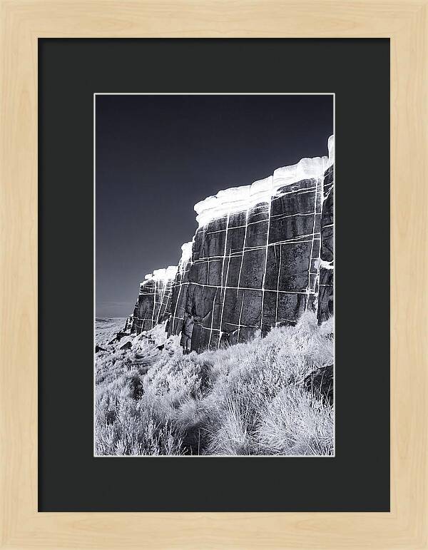 Stanage Edge Serenity