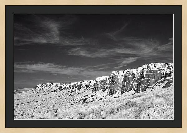 Stanage Edge Tranquility