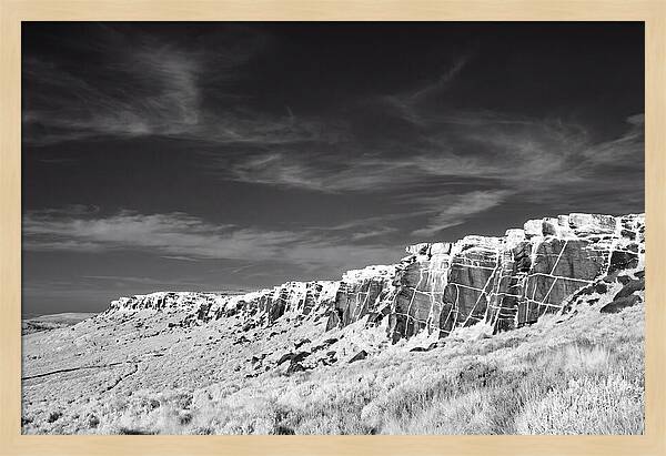 Stanage Edge Tranquility