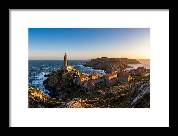 Star Island Lighthouse At Dusk