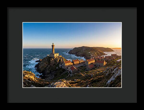 Star Island Lighthouse At Dusk