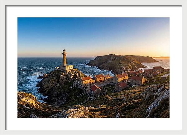 Star Island Lighthouse At Dusk