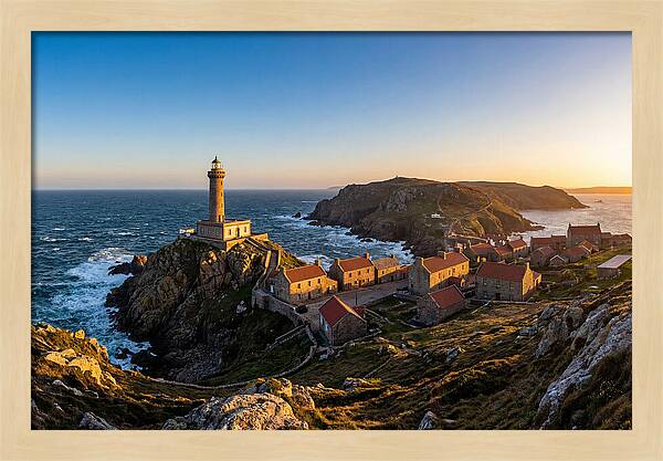 Star Island Lighthouse At Dusk