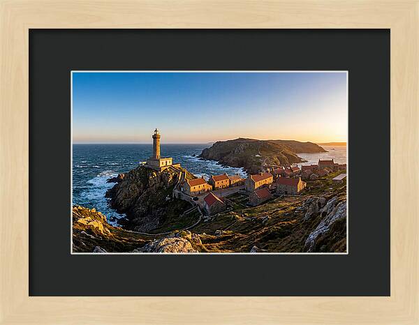 Star Island Lighthouse At Dusk