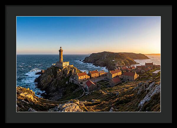 Star Island Lighthouse At Dusk