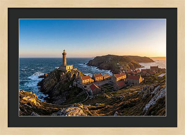 Star Island Lighthouse At Dusk