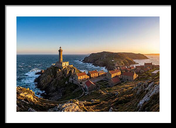 Star Island Lighthouse At Dusk