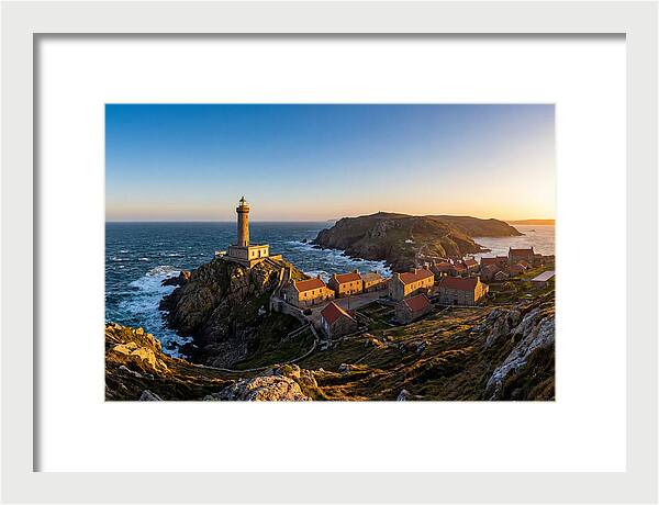 Star Island Lighthouse At Dusk