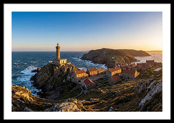 Star Island Lighthouse At Dusk
