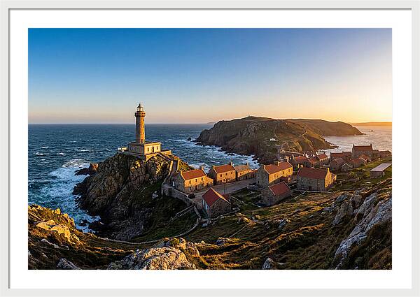 Star Island Lighthouse At Dusk