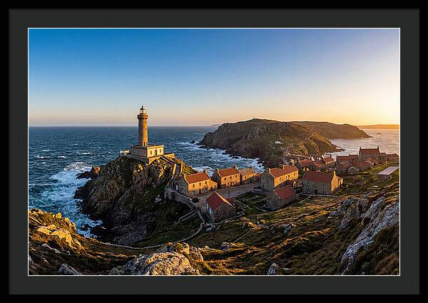 Star Island Lighthouse At Dusk