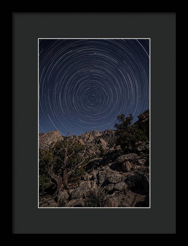Star Trails Around Polaris