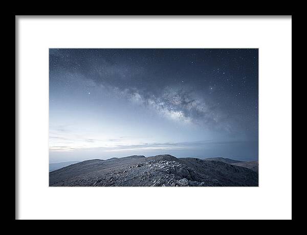 Starfield With Galactic Dust Clouds