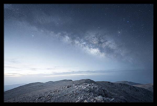 Starfield With Galactic Dust Clouds