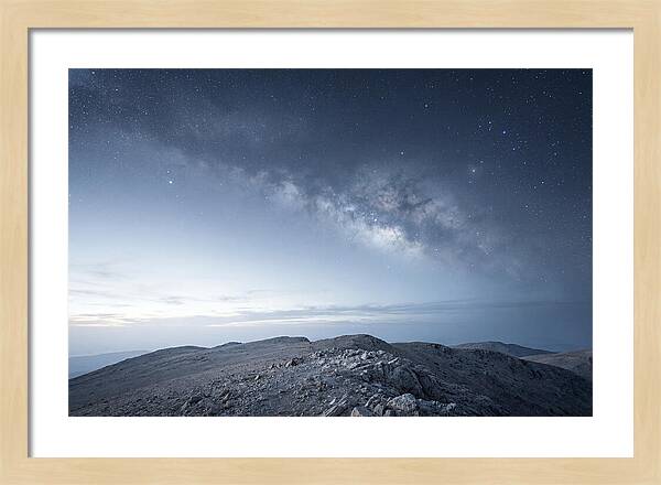 Starfield With Galactic Dust Clouds